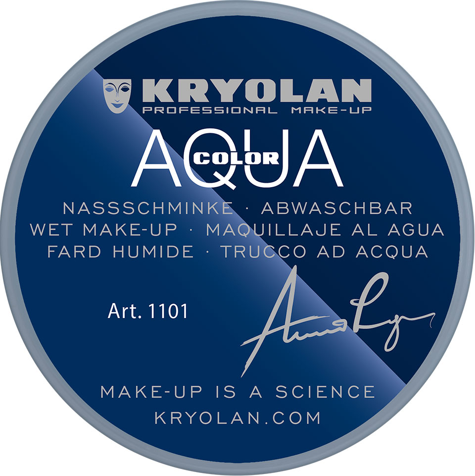 Aquacolor Kryolan Professional Make Up