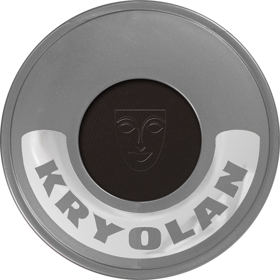 Kryolan Cake Eyeliner Palette 5 Color Standard 1