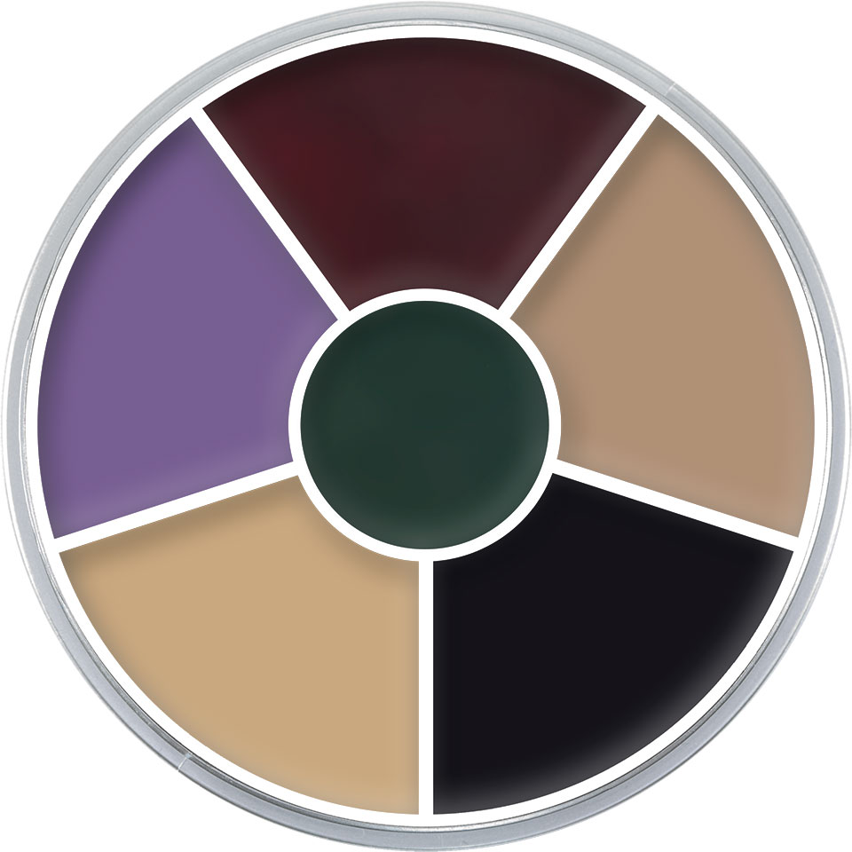 Cream Color Circle | Kryolan - Professional Make-up