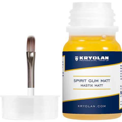 thumbnail interactive-video image 1 of Woochie Spirit Gum & Remover Kit – Professional Theatrical Makeup Adhesive, Clear 1 of 5