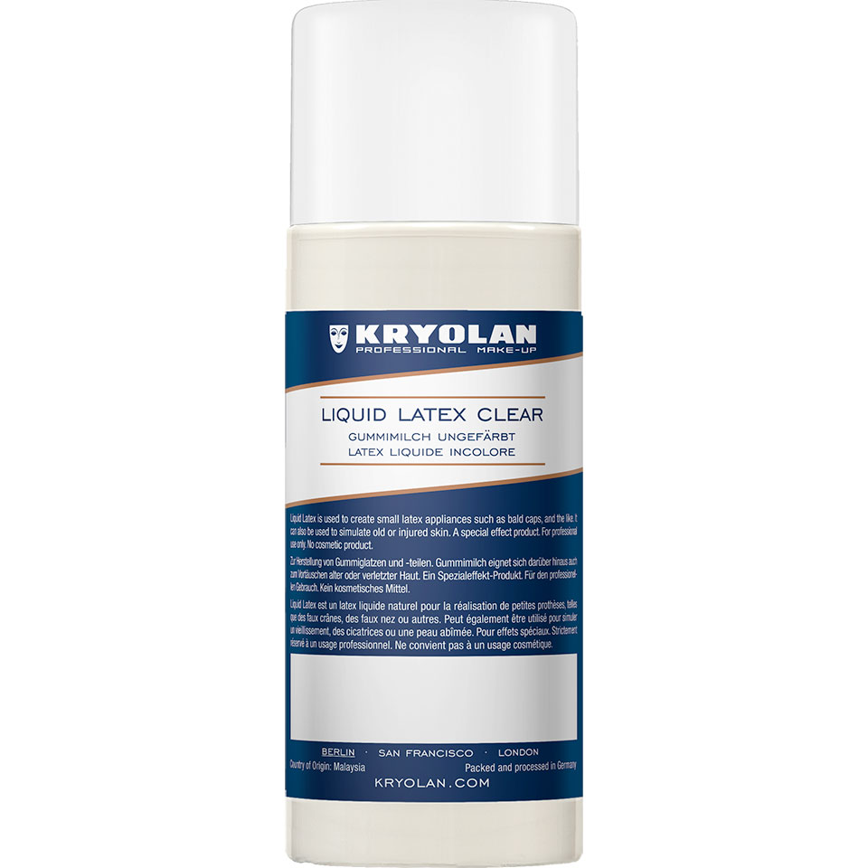 Liquid Latex sin color  Kryolan - Professional Make-up