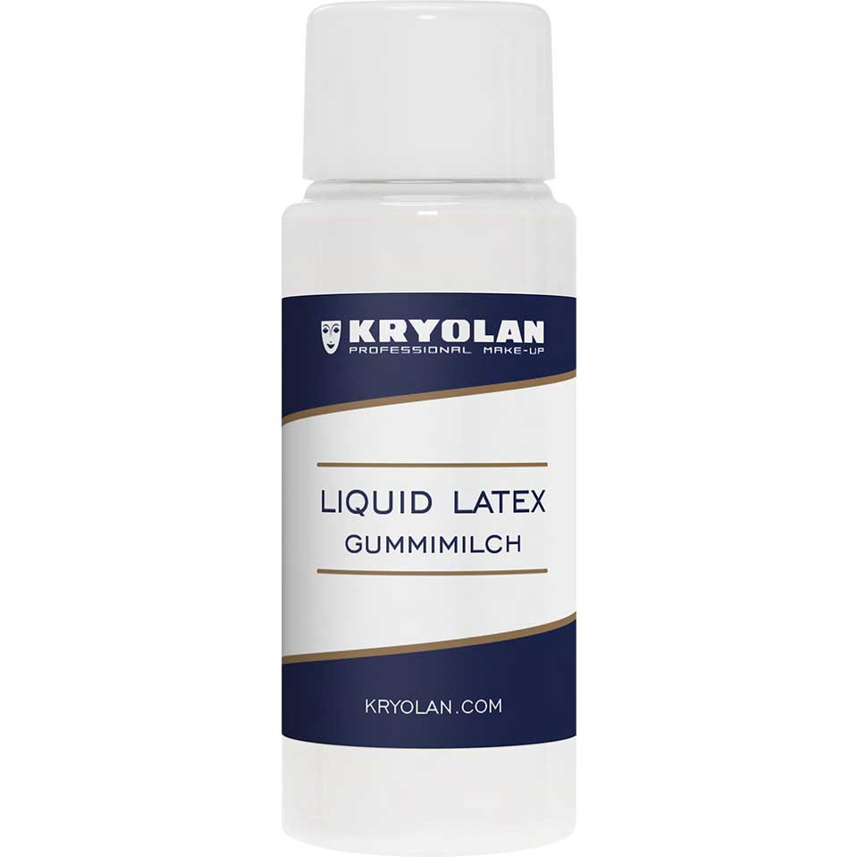 Latex Líquido Sin color/ Liquid Latex Clear 100 ml. (marca Kryolan