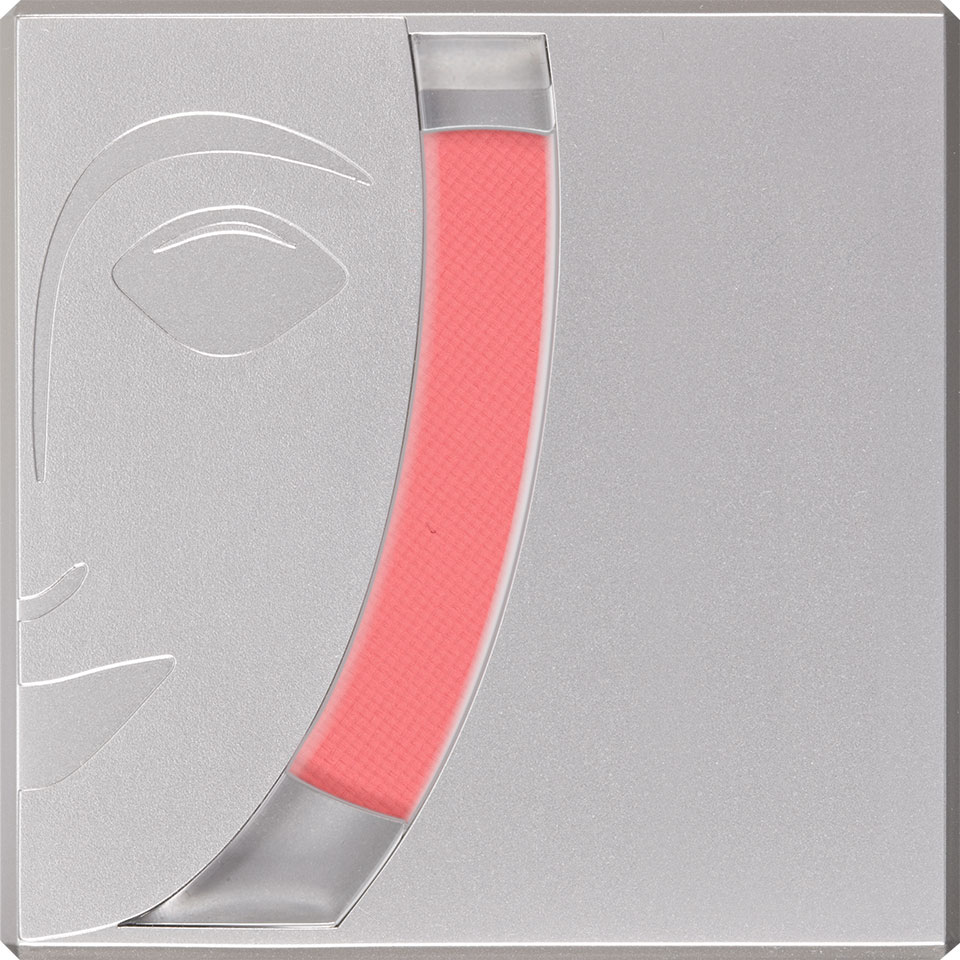 Kryolan Blusher Matt Trockenrouge – Natürlicher Look In Light Red (2,5g)