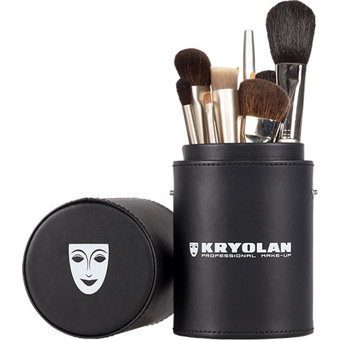 Premium Cylindric Brush Holder  Kryolan - Professional Make-up