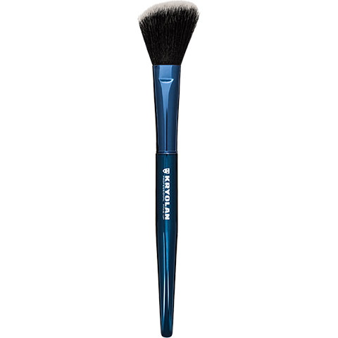 Blue Master Angled Powder Brush Large