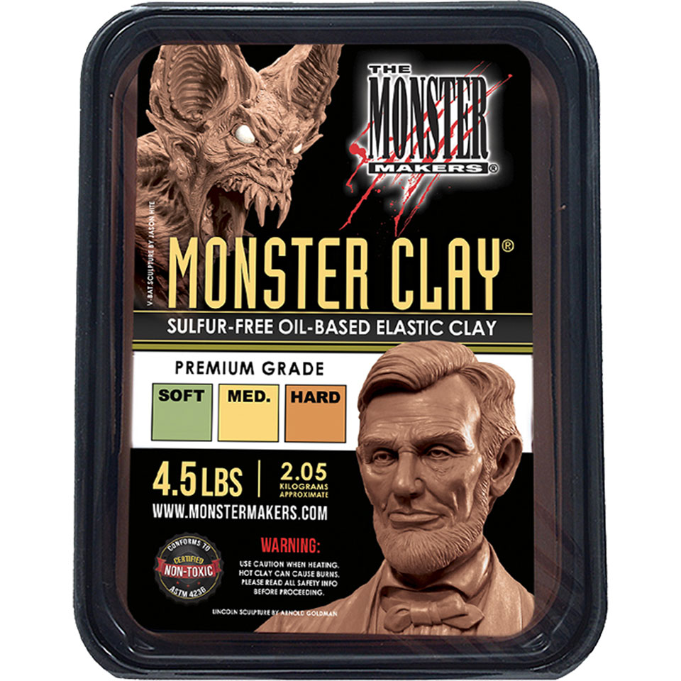 Monster Clay 2.05 kg  Kryolan - Professional Make-up