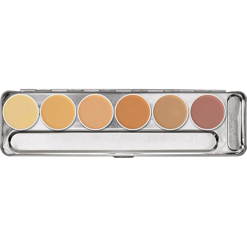 Kryolan Dermacolor Camouflage Creme Farbe D3 – Stark Deckend, Wasserfest, Für Narben & Tattoos