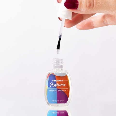 Hydro Mastix Wasserlöslicher Kleber – 12 Ml, Für Bärte, Kunststoff & Empfindliche Haut