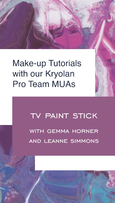 Kryolan Professional Make-Up TV Paint Stick Foundation 